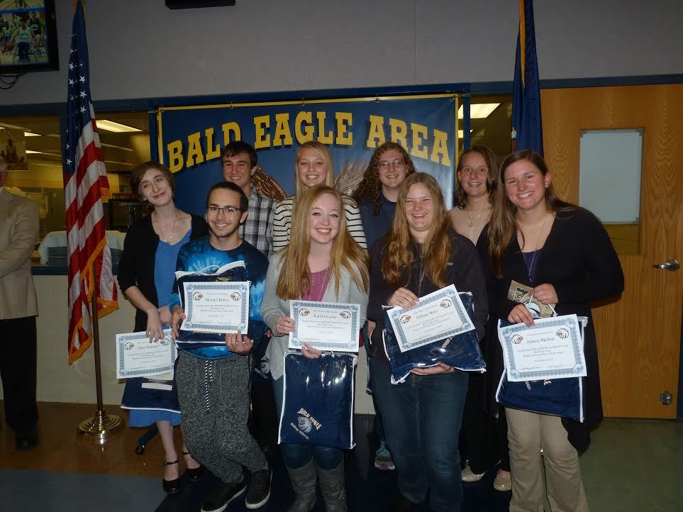 BEA hosts honors banquet for top 10 percent of students in middle, high school