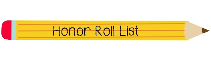 2nd Nine Weeks Honor Roll