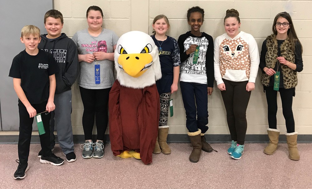 February Assembly - Reading Awards