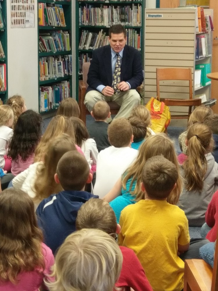 Jay Paterno Guest Reader