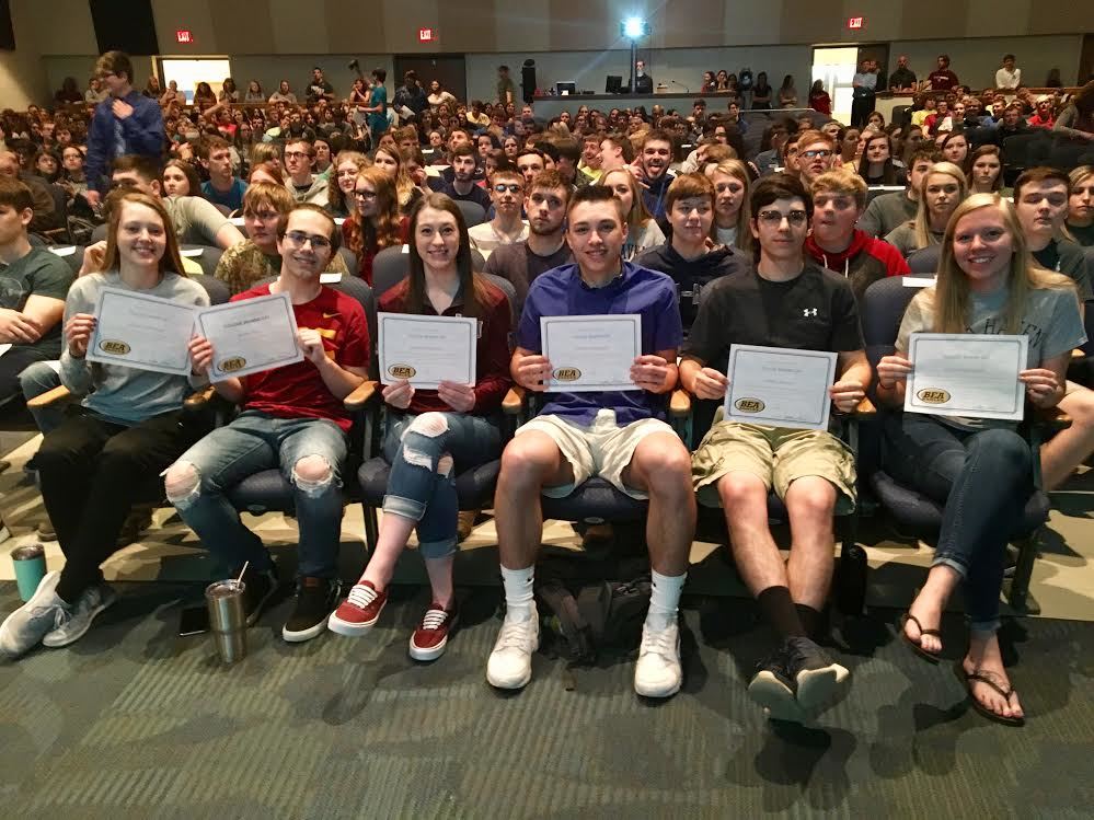 Class of 2018 Signing Day