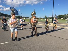 Marching