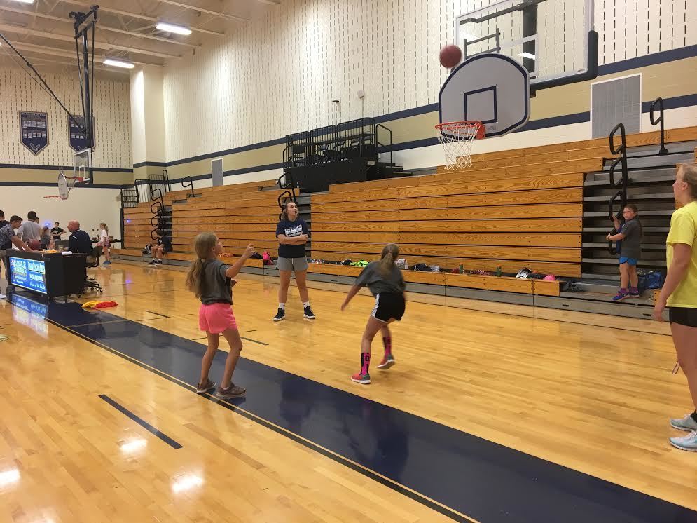 BEA hosts Camp Havoc, a Varsity Club-sponsored basketball program