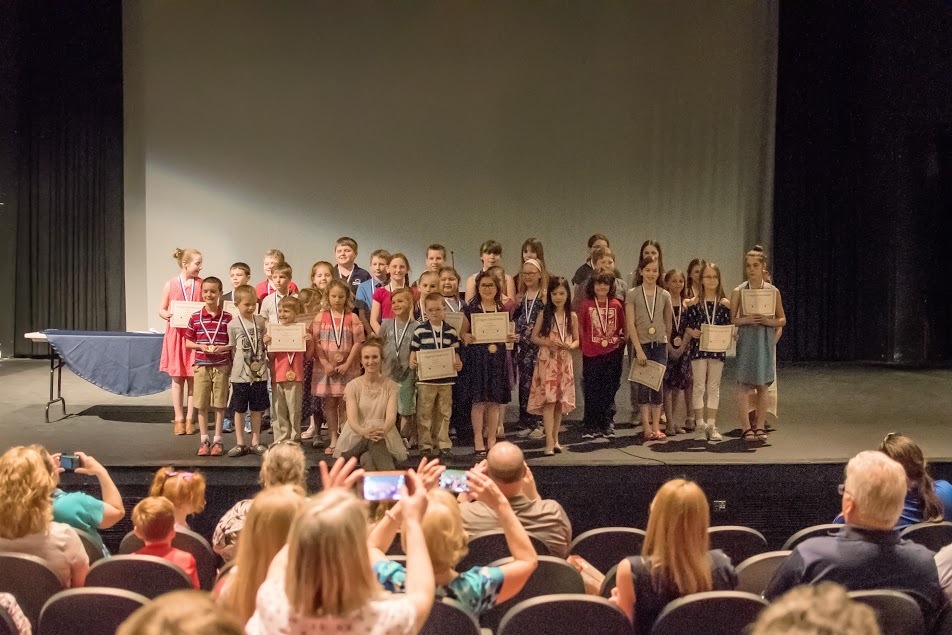 BEA students win big in Centre County Library writing contest