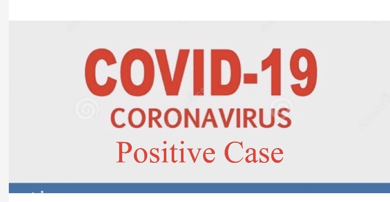 Positive Covid Case at High School 11-19-20