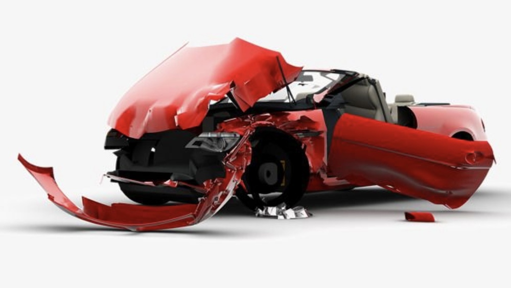 Mock accident