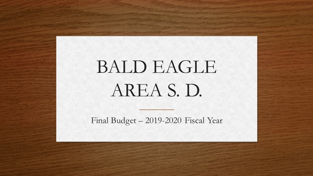 final budget slide