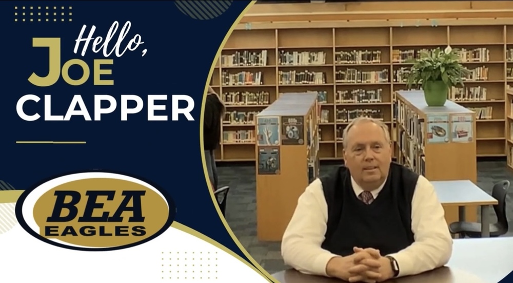 A message from Dr. Clapper PORT MATILDA ELEMENTARY