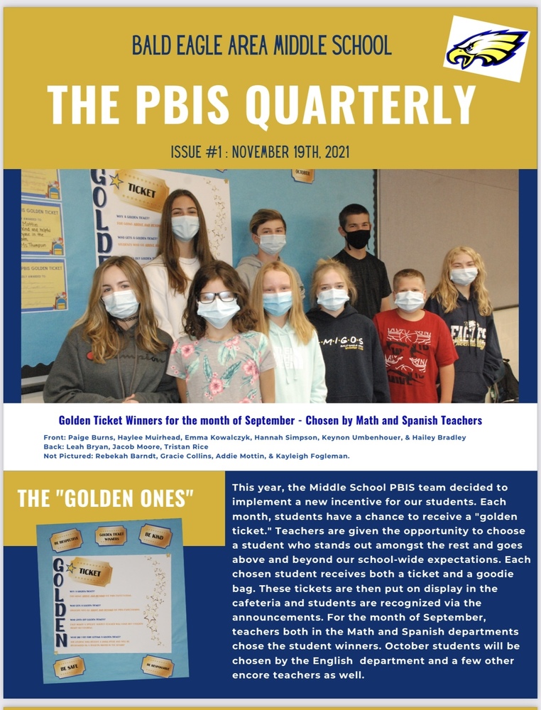 PBIS Newsletter