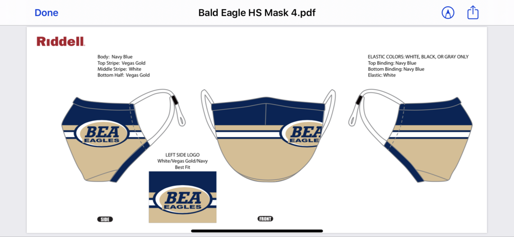 BEA Mask for sale