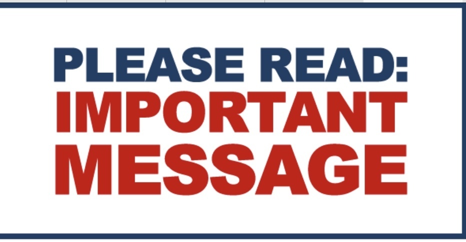 A message from Mr. Graham regarding Parent/Teacher Conferences