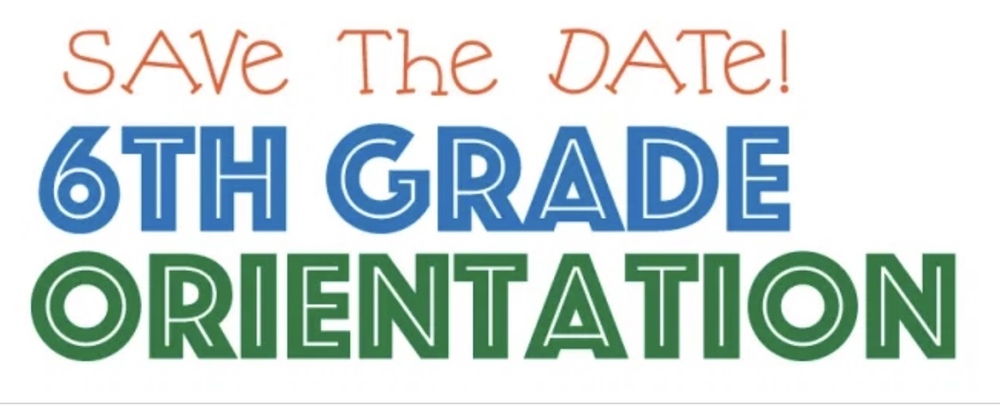 6th grade info