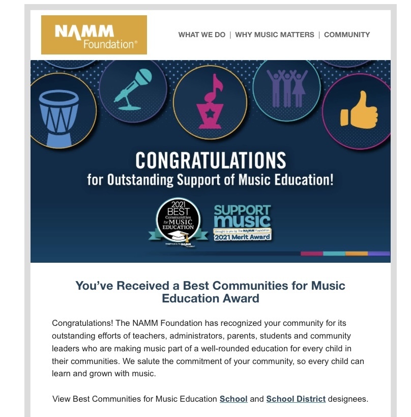 Congratulations!