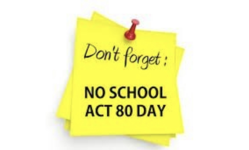 Act 80 Day