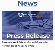 A Message from Governor Wolf