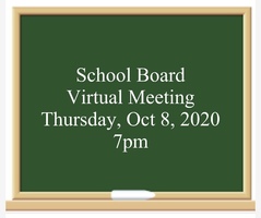 Virtual School Board Meeting