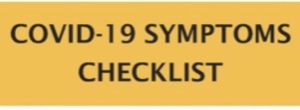 COVID-19 Symptoms Checklist