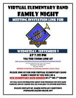 Join Elementary Band!