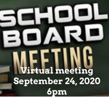 Virtual -September 24, 2020 6pm