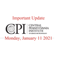Update as of Monday, January 11 2021 for CPI Students