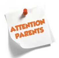 Attention Kindergarten through 5th grade parents.