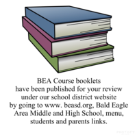 Course Booklets for Middle/High School