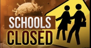 All school closing at the end of the day on Friday, November 20th until December 1st