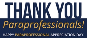 Happy Paraprofessional’s Day