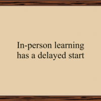 In-person learning to start December 7th