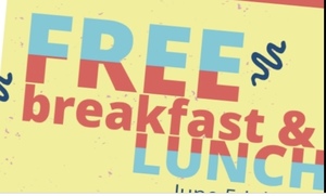 Free Breakfast and Lunch for ALL students