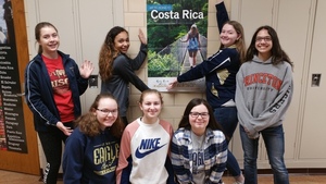 Costa Rica trip in the works for BEA Spanish students
