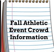 Fall Athletic Event Crowd Information