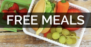 Virtual Students! Sign up for lunches at home